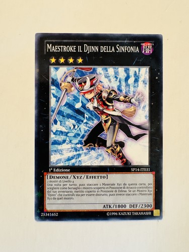 Maestroke il - yu-gi-oh!, •