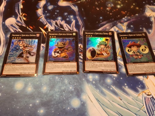 Set 4carte xyz - set,