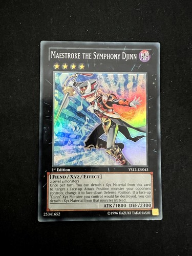 Maestroke sinfonia djinn - maestroke,