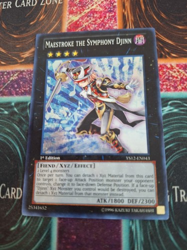 Yugioh maestroke sinfonia - yugioh,