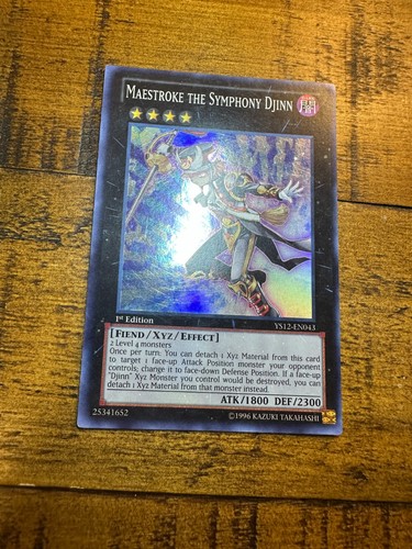 Maestroke sinfonia djinn - maestroke,