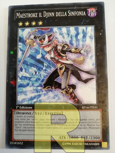 Maestroke djinn della - maestroke,