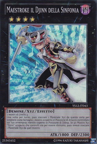 Carta maestroke il - carta, yu