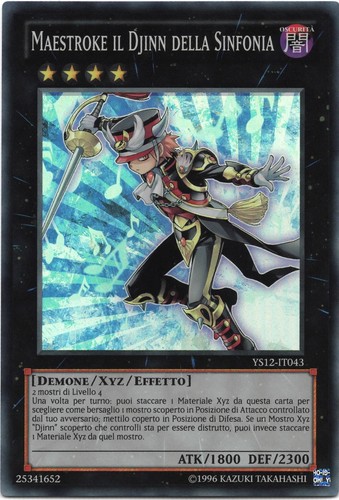 Maestroke il djinn - maestroke,